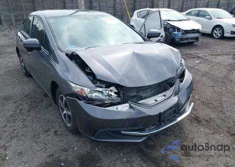 2015 Honda Civic Se z USA, uszkodzony, nr VIN 19XFB2F71FE246446